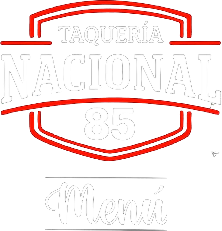 Taquería Nacional 85 - Menú